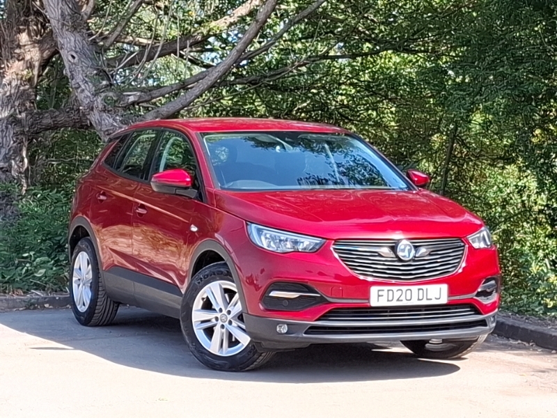 Vauxhall Grandland X 1.2 Turbo Se Red