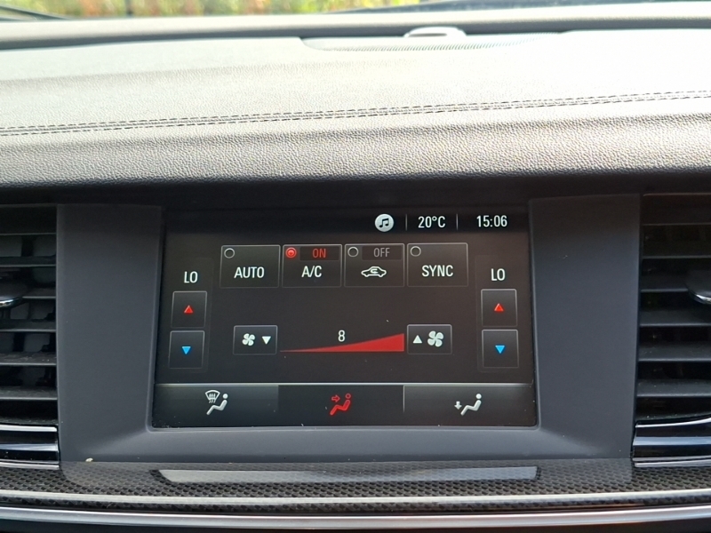 Vauxhall Insignia 1.6 Turbo D Ecotec Tech Line Nav Grand Sport Euro Black #17