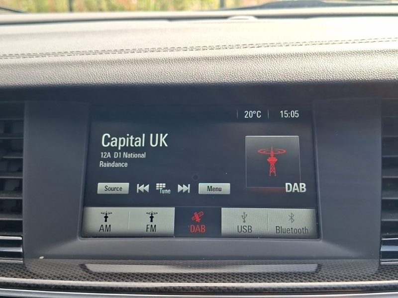 Vauxhall Insignia 1.6 Turbo D Ecotec Tech Line Nav Grand Sport Euro Black #11