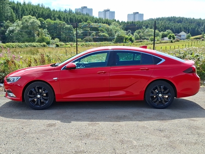 Vauxhall Insignia 1.5T Sri Red #4
