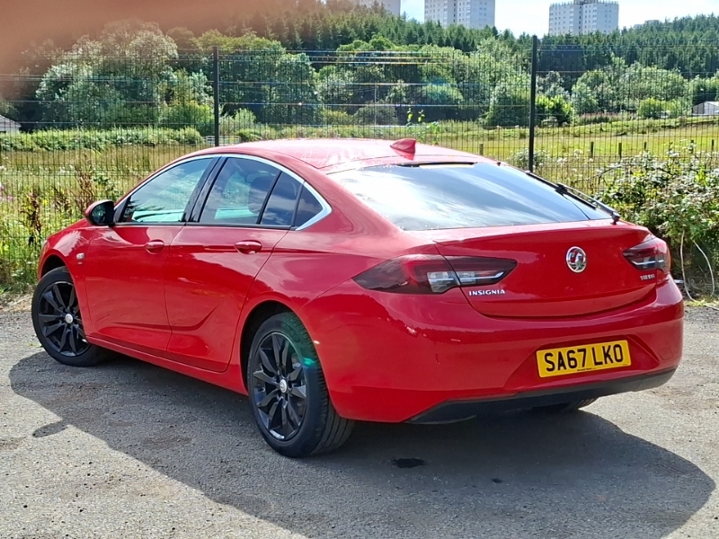 Vauxhall Insignia 1.5T Sri Red #2