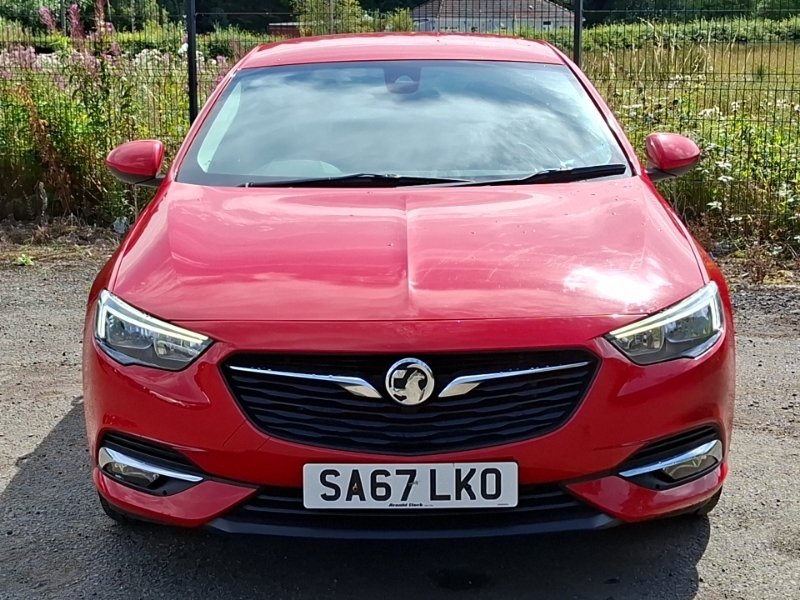 Vauxhall Insignia 1.6 Turbo D Ecotec Tech Line Nav Grand Sport Euro Black #14