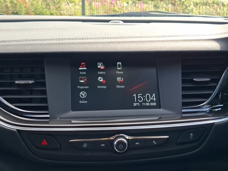 Vauxhall Insignia 1.6 Turbo D Ecotec Tech Line Nav Grand Sport Euro Black #9