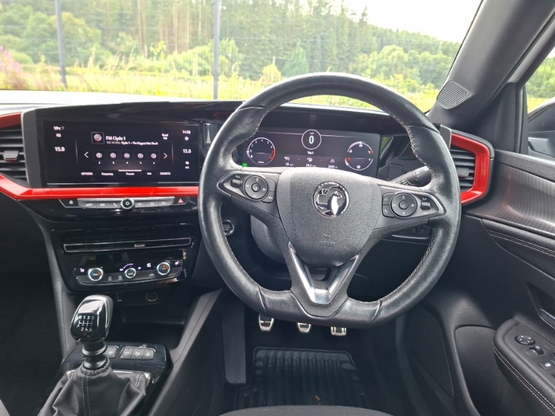 Vauxhall Mokka 1.2 Turbo Sri Nav Premium Suv Black #8