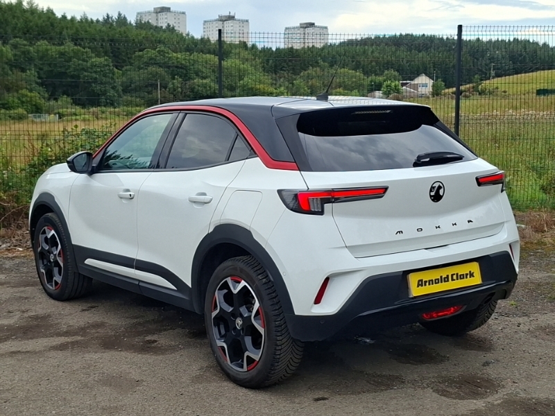 Vauxhall Mokka 1.2 Turbo 100 Sri Nav Premium White #2