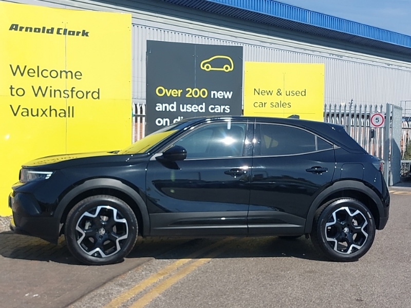 Vauxhall Mokka 1.2 Turbo Ultimate Black #4