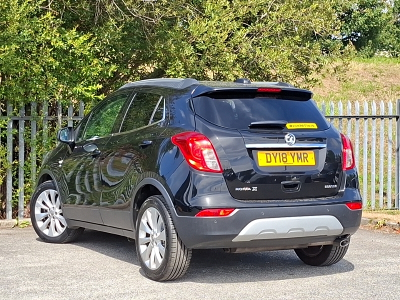 Vauxhall Mokka X 1.4T Ecotec Elite Nav Black #2