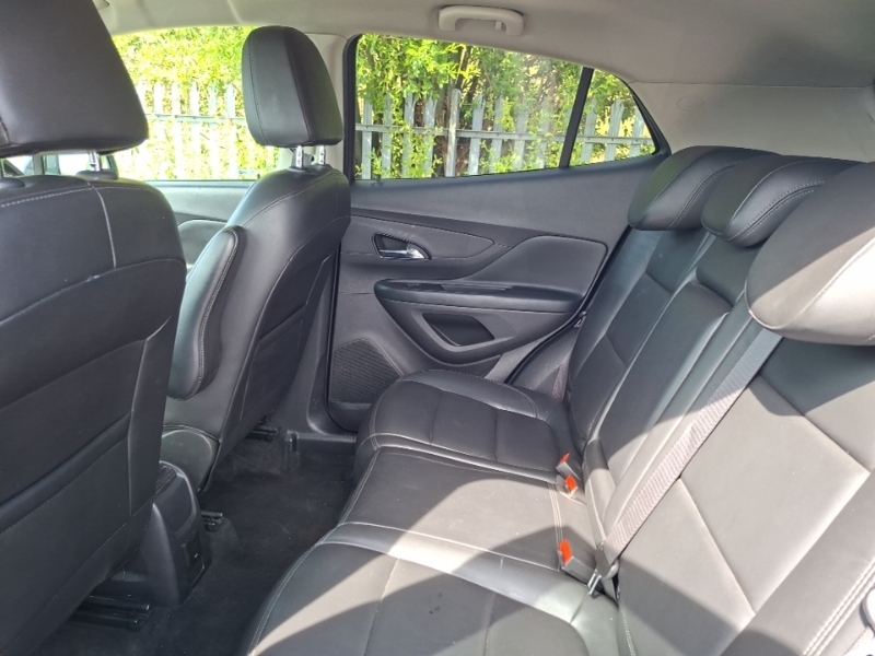 Vauxhall Mokka X 1.4T Ecotec Elite Nav Black #6