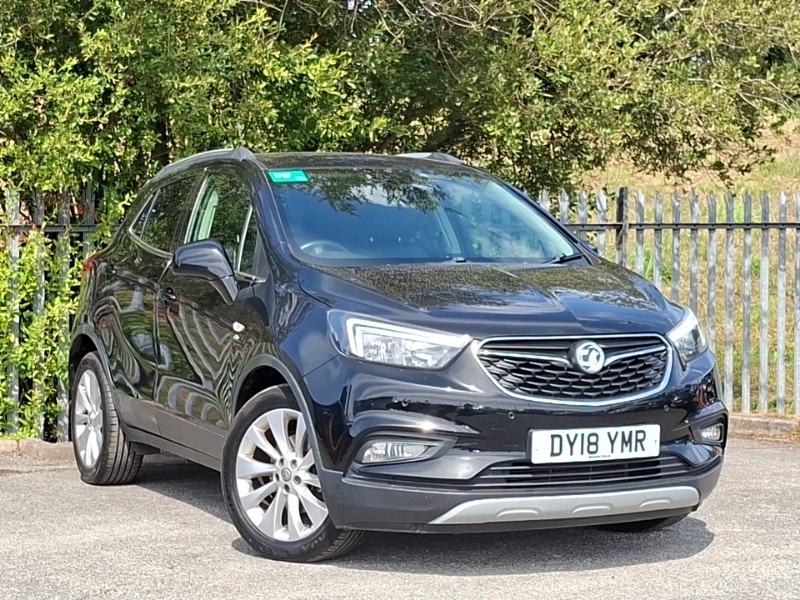 Vauxhall Mokka X 1.4T Ecotec Elite Nav Black