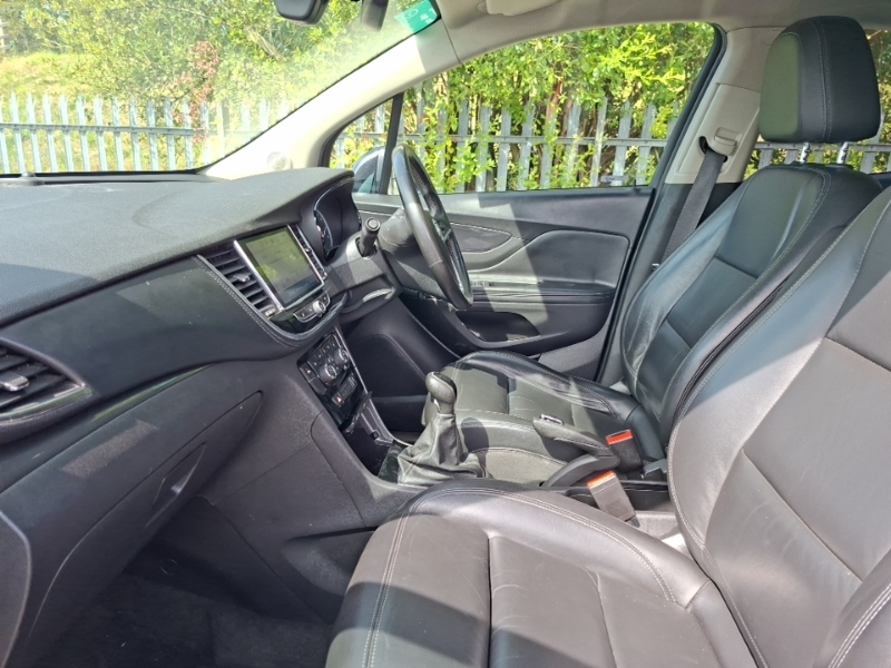 Vauxhall Mokka X 1.4T Ecotec Elite Nav Black #5