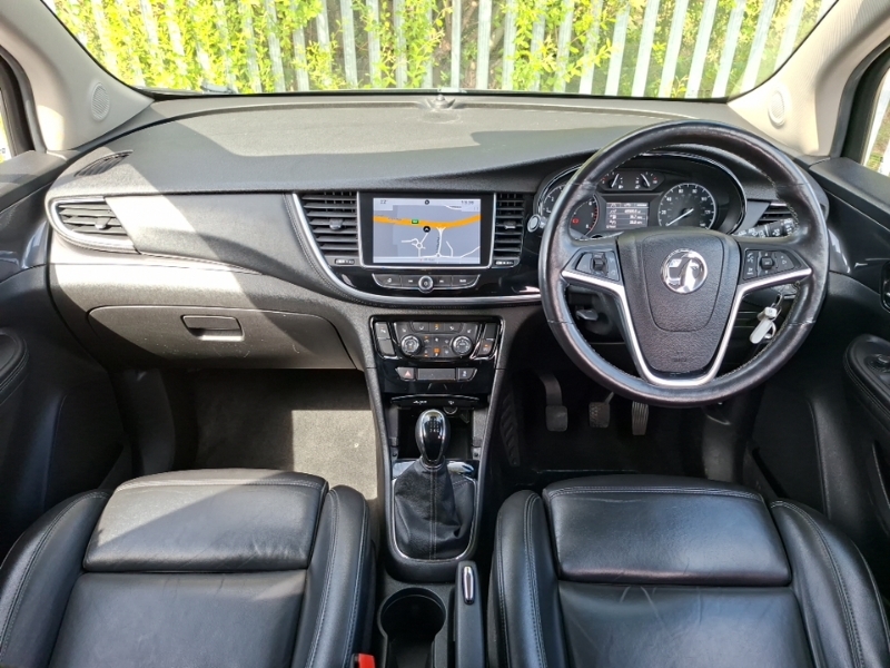 Vauxhall Mokka X 1.4T Ecotec Elite Nav Black #3
