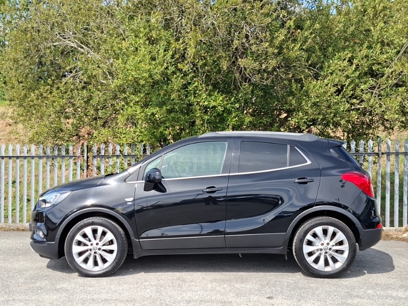 Vauxhall Mokka X 1.4T Ecotec Elite Nav Black #4