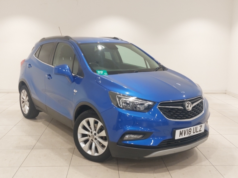 Vauxhall Mokka X 1.4T Elite Nav Blue