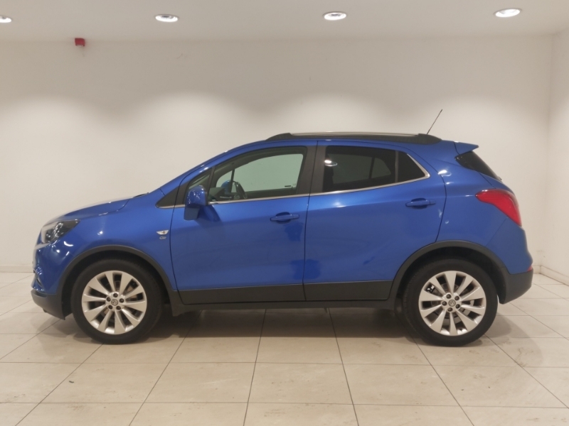 Vauxhall Mokka X 1.4T Elite Nav Blue #4
