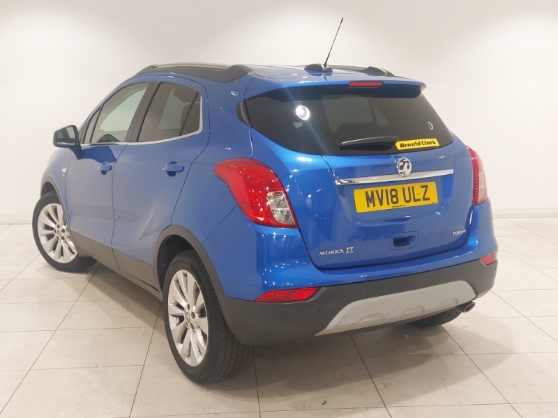Vauxhall Mokka X 1.4T Elite Nav Blue #2