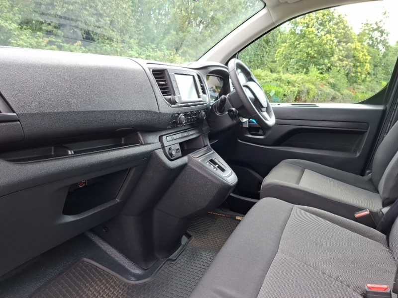 Vauxhall Vivaro 100Kw Combi L 50Kwh Grey #5