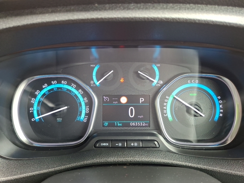 Vauxhall Vivaro 3100 75Kwh Prime L2 H1 6Dr 7.4Kw Charger White #12
