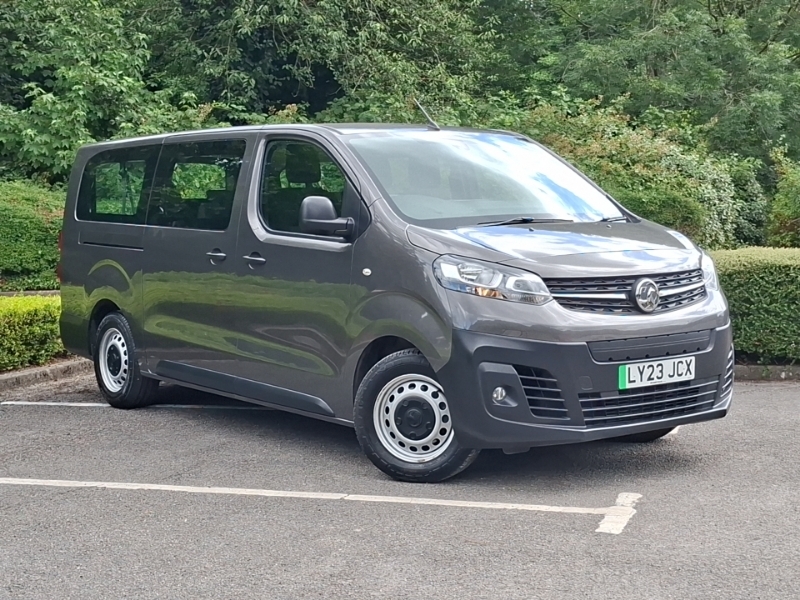 Vauxhall Vivaro 3100 75Kwh Prime L2 H1 6Dr 7.4Kw Charger White #7