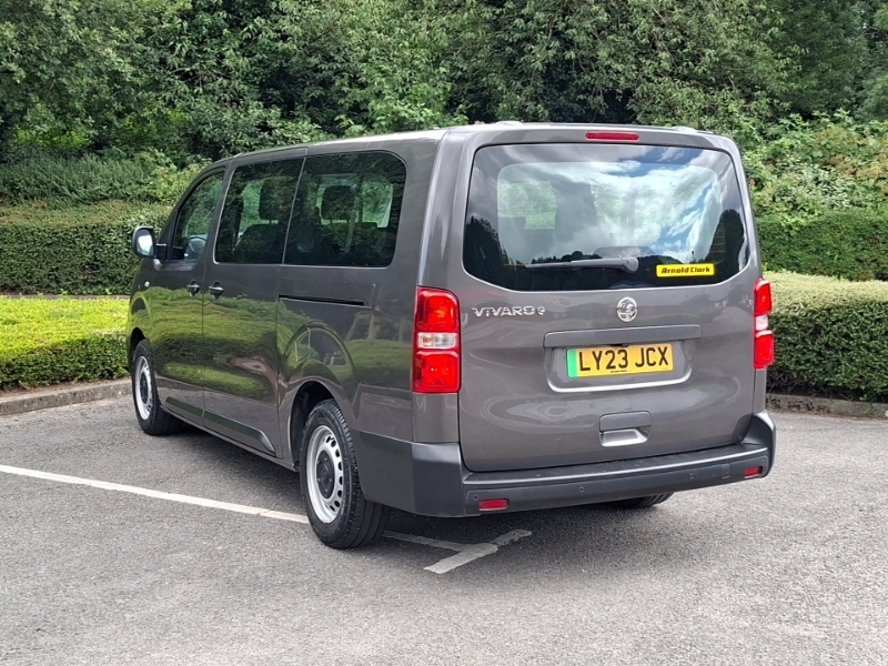 Vauxhall Vivaro 100Kw Combi L 50Kwh Grey #2