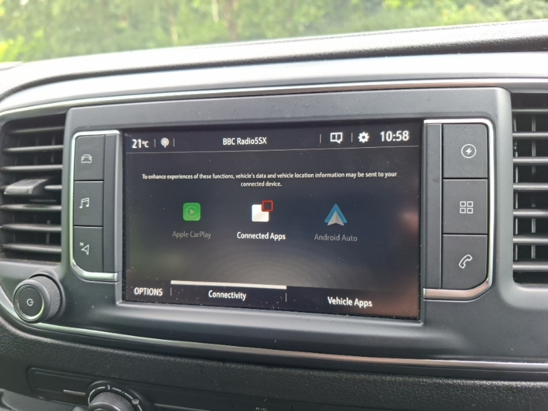Vauxhall Vivaro 3100 75Kwh Prime L2 H1 6Dr 7.4Kw Charger White #15