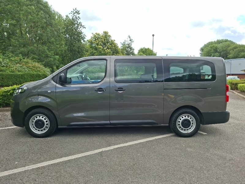 Vauxhall Vivaro 100Kw Combi L 50Kwh Grey #4