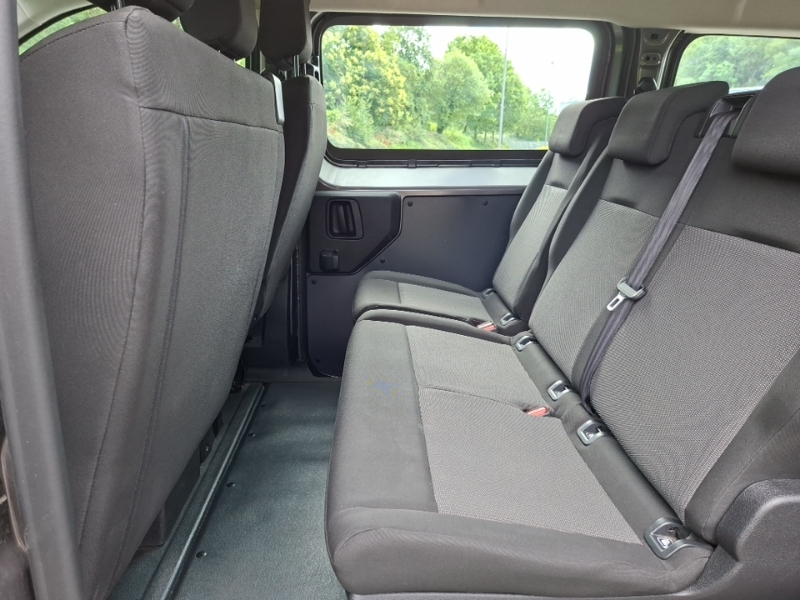Vauxhall Vivaro 100Kw Combi L 50Kwh Grey #6