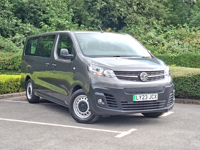 Vauxhall Vivaro 100Kw Combi L 50Kwh Grey