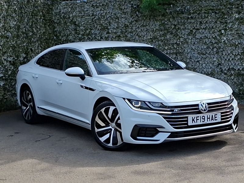 Volkswagen Arteon 2.0 Tdi R-line Dsg White