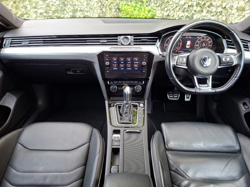 Volkswagen Arteon 2.0 Tdi R-line Dsg White #3