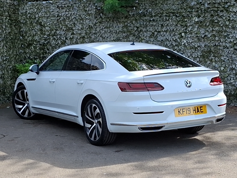 Volkswagen Arteon 2.0 Tdi R-line Dsg White #2