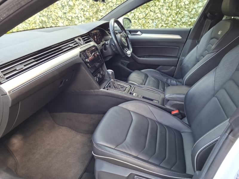 Volkswagen Arteon 2.0 Tdi R-line Dsg White #5