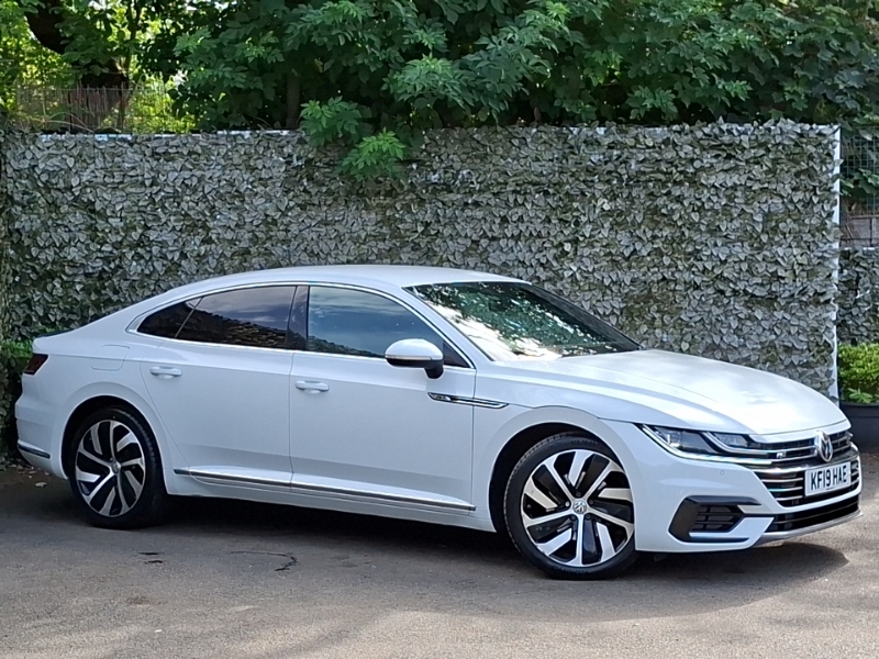 Volkswagen Arteon 1.5 Tsi Evo R-line Fastback Dsg Euro 6 Red #7