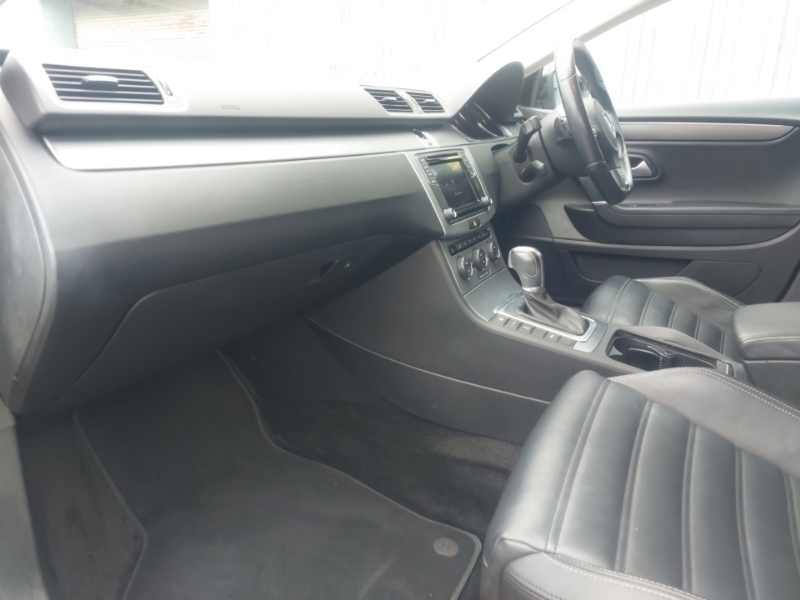 Volkswagen CC 2.0 Tdi 184 Bluemotion Tech R-line Dsg Black #5