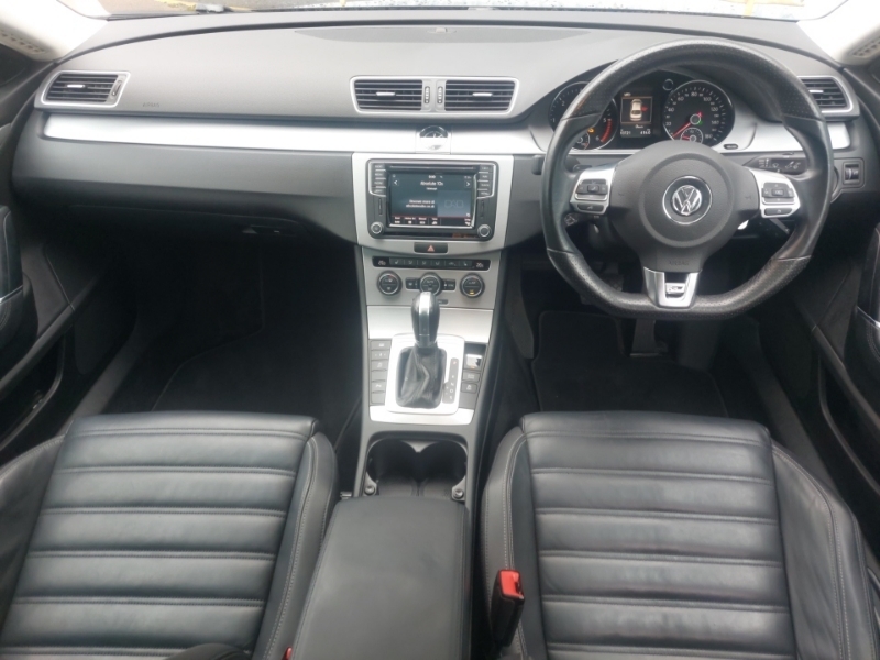 Volkswagen CC 2.0 Tdi 184 Bluemotion Tech R-line Dsg Black #3