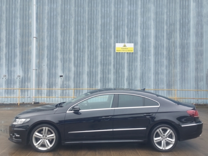 Volkswagen CC 2.0 Tdi 184 Bluemotion Tech R-line Dsg Black #4