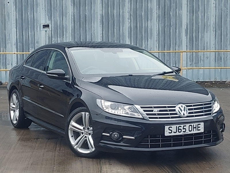 Volkswagen CC 2.0 Tdi 184 Bluemotion Tech R-line Dsg Black
