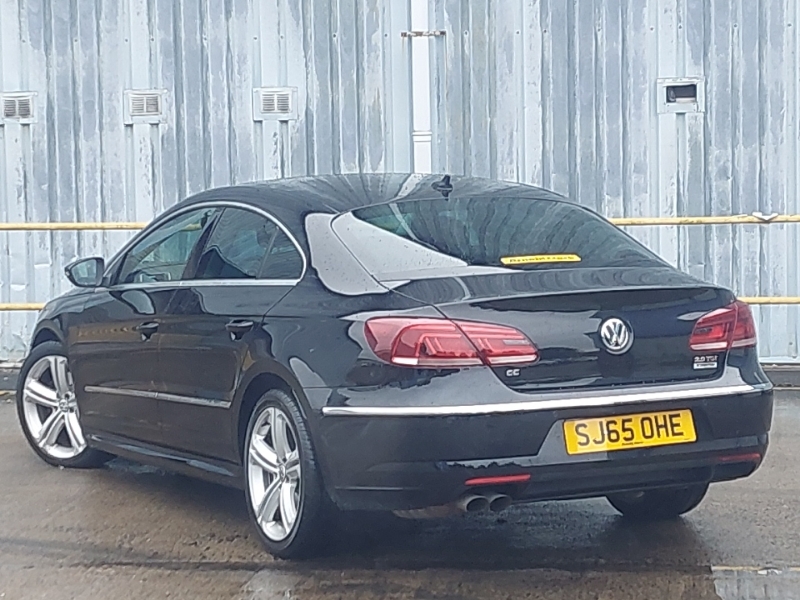 Volkswagen CC 2.0 Tdi 184 Bluemotion Tech R-line Dsg Black #2