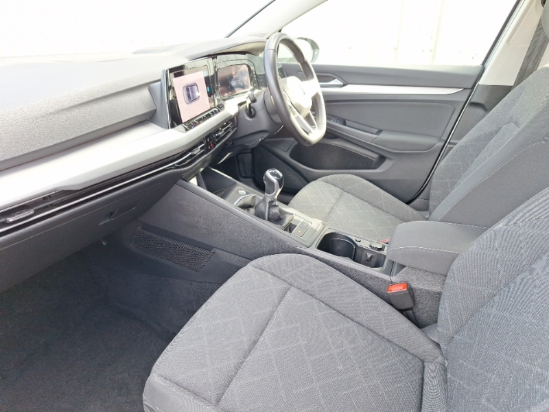 Volkswagen Golf 8 Gti 2.0 Tsi 245Ps 7-Speed Dsg Black #5