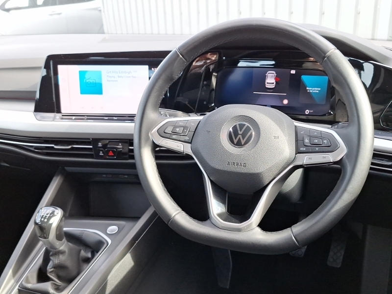 Volkswagen Golf 8 Gti 2.0 Tsi 245Ps 7-Speed Dsg Black #8