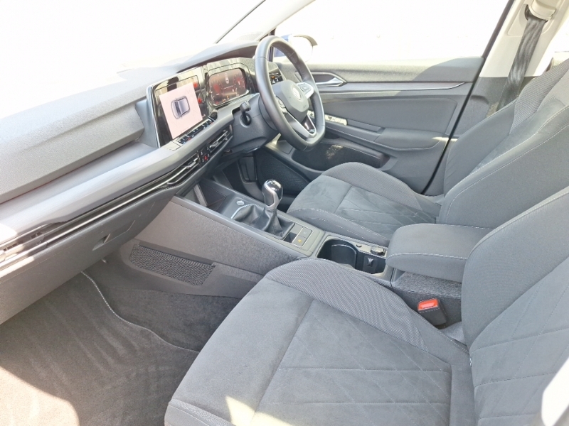 Volkswagen Golf 1.5 Tsi Style DA21LFV Blue #5