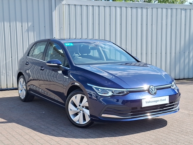 Volkswagen Golf 1.5 Tsi Style Blue