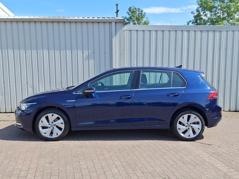 Volkswagen Golf 1.5 Tsi Style DA21LFV Blue #4
