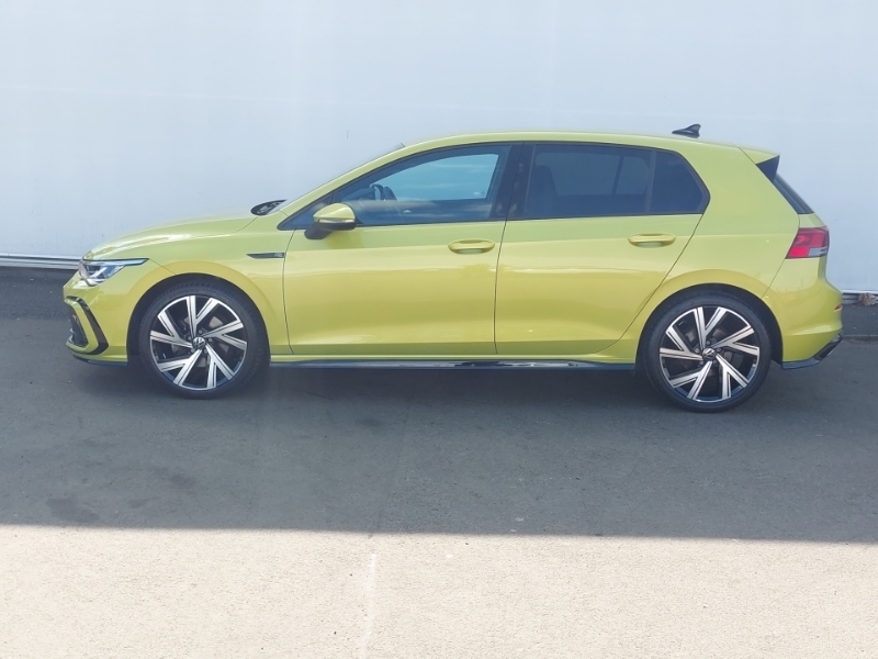 Volkswagen Golf 1.5 Tsi 150 R-line Yellow #4