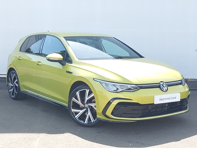 Volkswagen Golf 1.5 Tsi 150 R-line Yellow