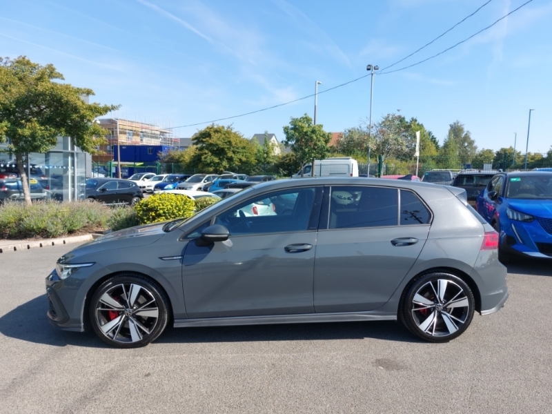 Volkswagen Golf 2.0 Tdi 200 Gtd Dsg Grey #4