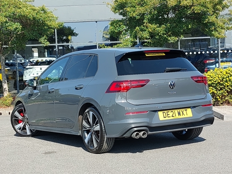 Volkswagen Golf 2.0 Tdi 200 Gtd Dsg Grey #2