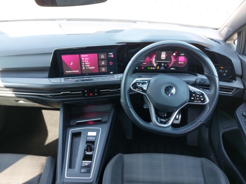Volkswagen Golf 8 R-line 1.5 Tsi 150Ps 6-Speed Grey #8