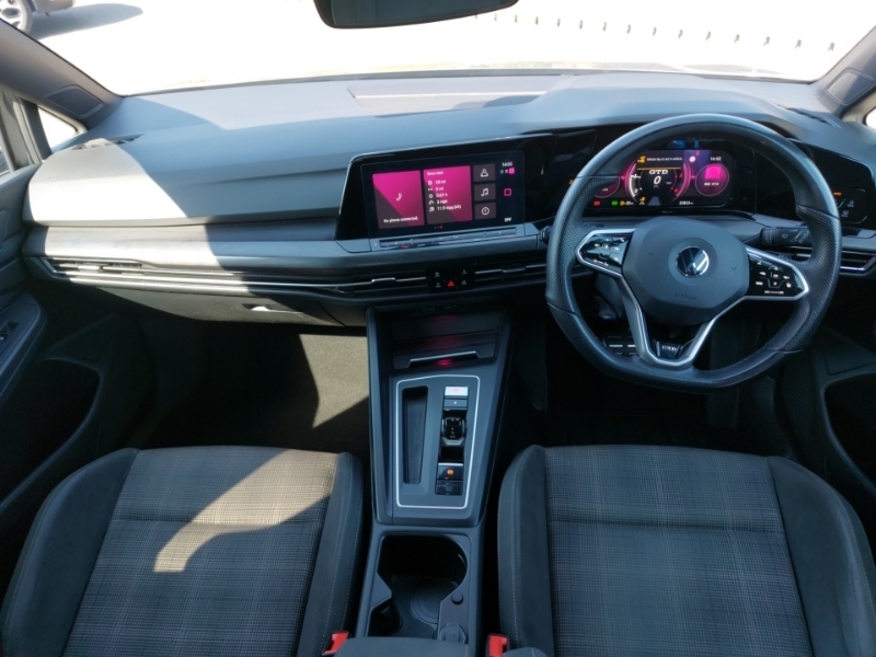 Volkswagen Golf 2.0 Tdi 200 Gtd Dsg Grey #3