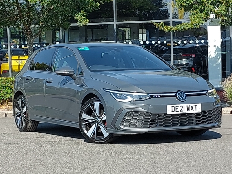 Volkswagen Golf 2.0 Tdi 200 Gtd Dsg Grey