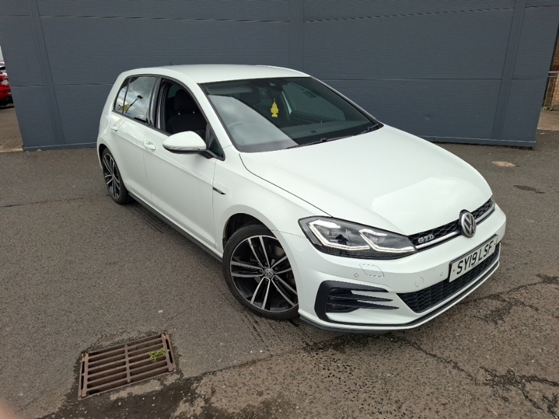 Volkswagen Golf 2.0 Tdi 184 Gtd Dsg White